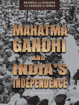 cover image of Mahatma Gandhi and India's Independence